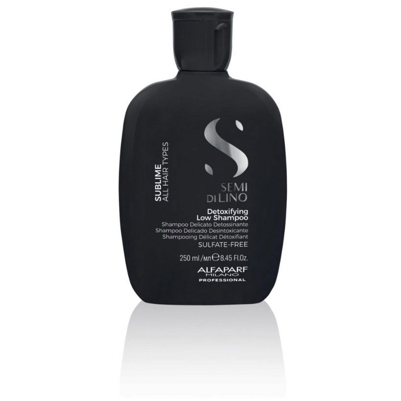 ALFAPARF MILANO Semi Di Lino Sublime Detoxifying Low Shampoo 250 ml (8022297161297)