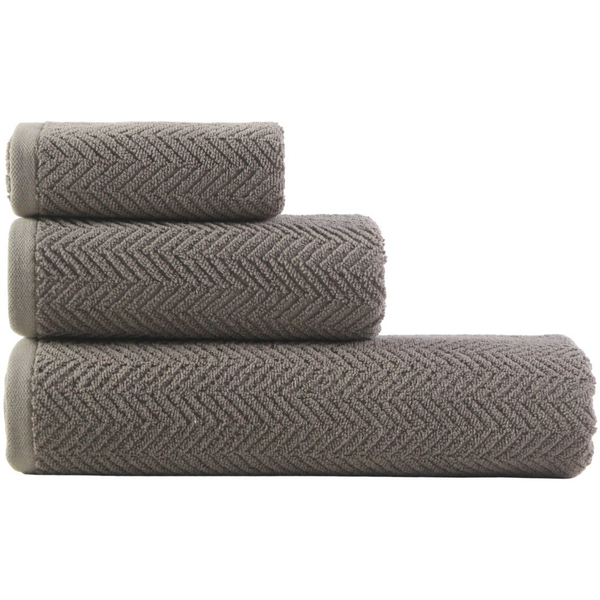 TOWEL VISBY 550 GSM 70X140CM BROWN