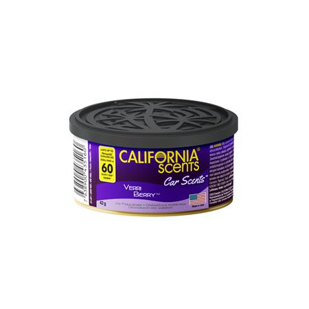 California Scents Autóillatosító konzerv, 42 g, "Verri Berry" (AICS08) (AICS08)