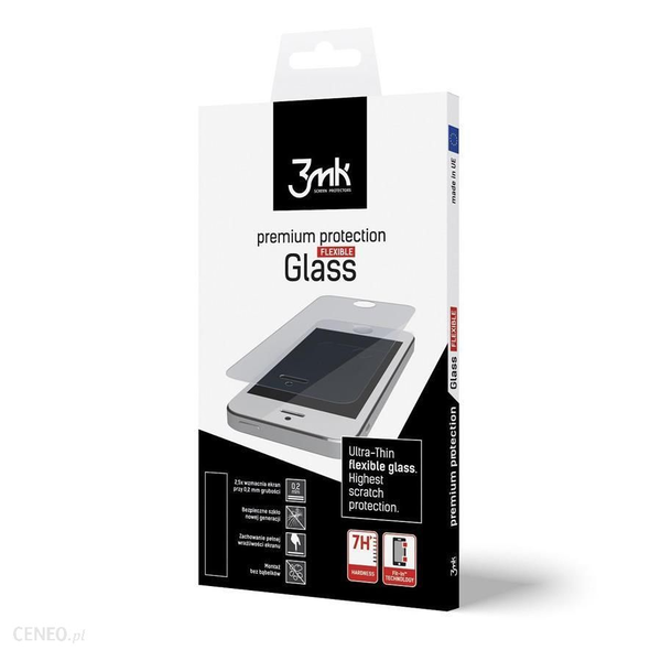 3mk Flexible Glass Asus Zenfone 6 2019 Edzett üveg kijelzővédő