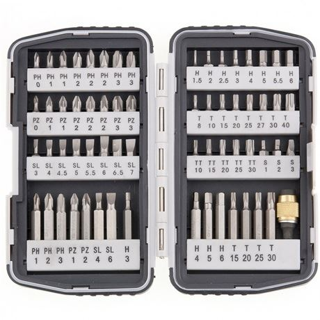 MTX mágneses bitfej készlet 64db (113279) (m113279)