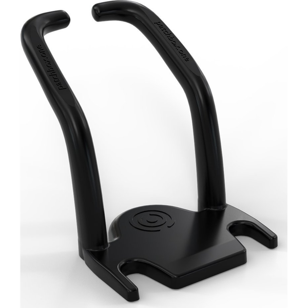 PATCHBOX PONECATCH органайзер за кабели Стойка Кабелна скоба Черен 4 броя