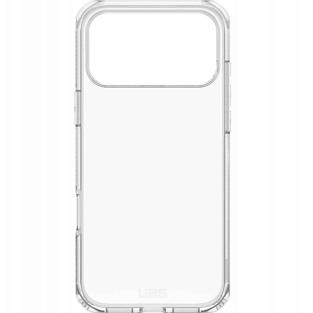 UAG PLYO műanyag telefonvédő (erős ütésállóság, légpárnás sarok, csúszásgátló, átlátszó hátlap) ÁTLÁTSZÓ Apple iPhone 17 Pro Max (114533114343) (114533114343)