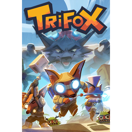 Trifox (PC - Steam elektronikus játék licensz)