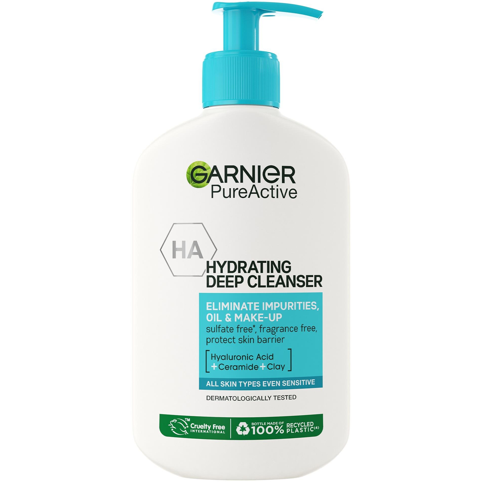 GARNIER PureActive Hydrating Deep Cleanser 250 ml (3600542488068)