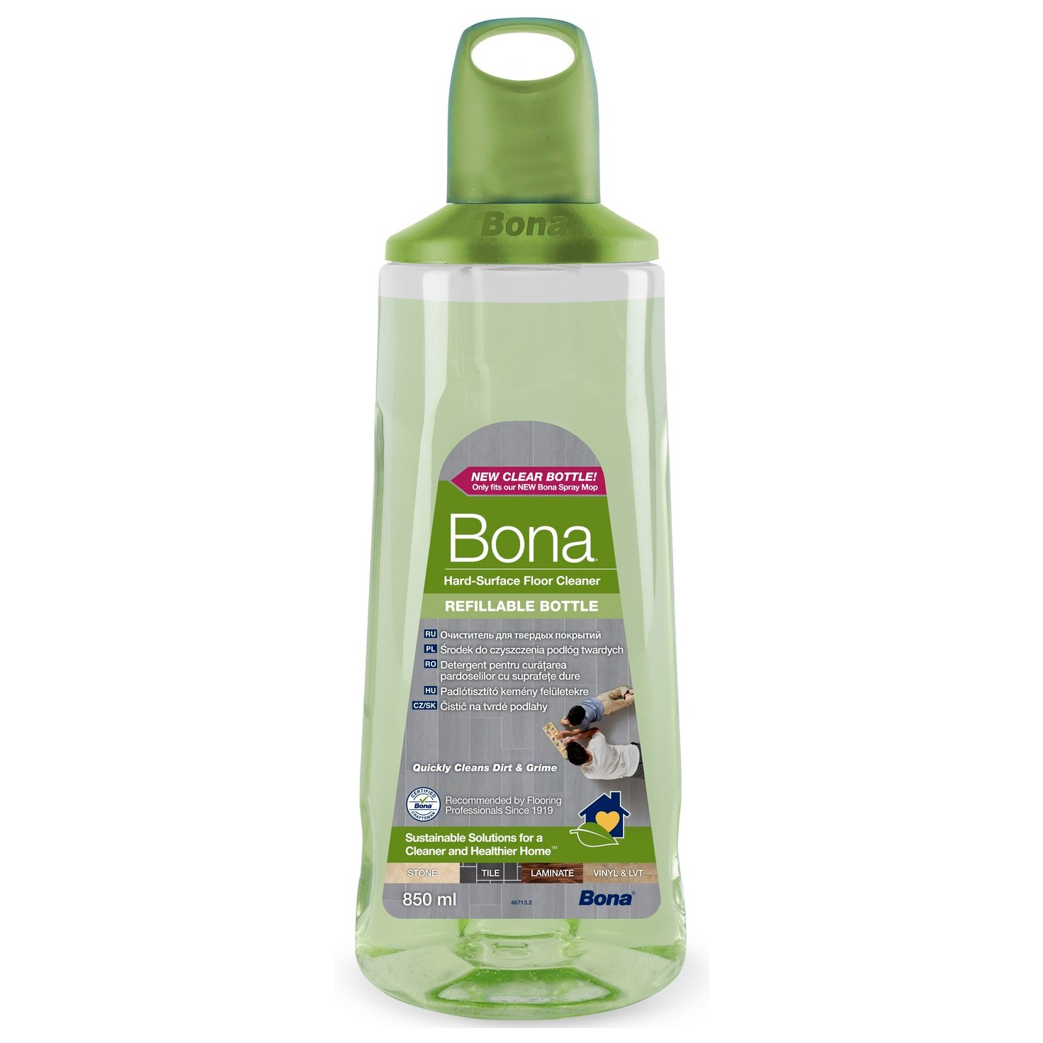 Bona WM760341053 Padlótisztító - 850ml (WM760341053)