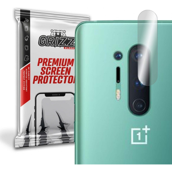  GrizzGlass Szkło hybrydowe na aparat Grizz OnePlus 8 Pro 5G