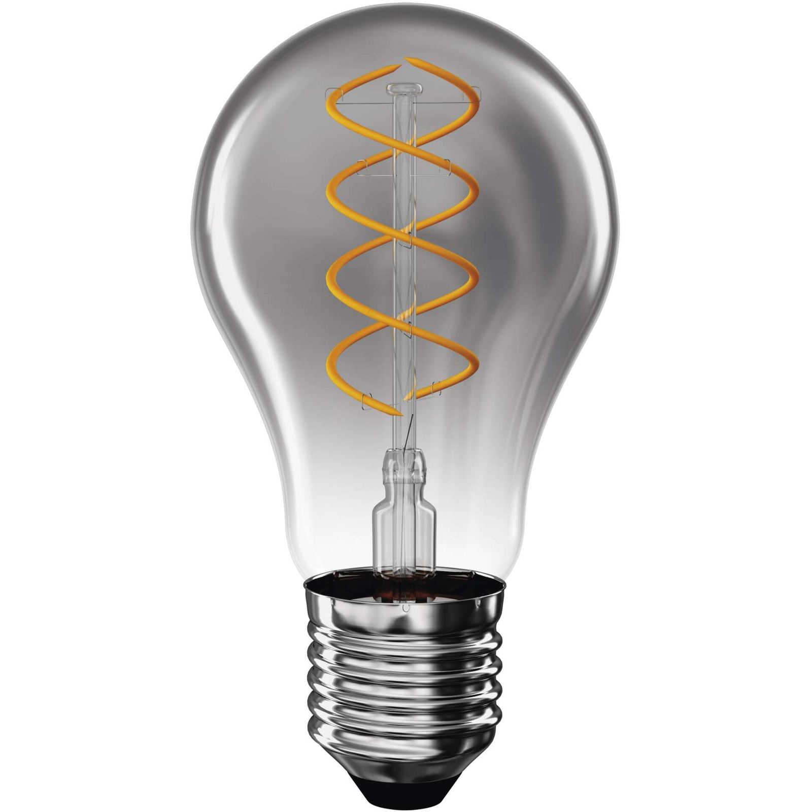 EMOS DECO SMOKED A60, E27, 4,5 W (19 W), 180 lm, flame (1525813206)