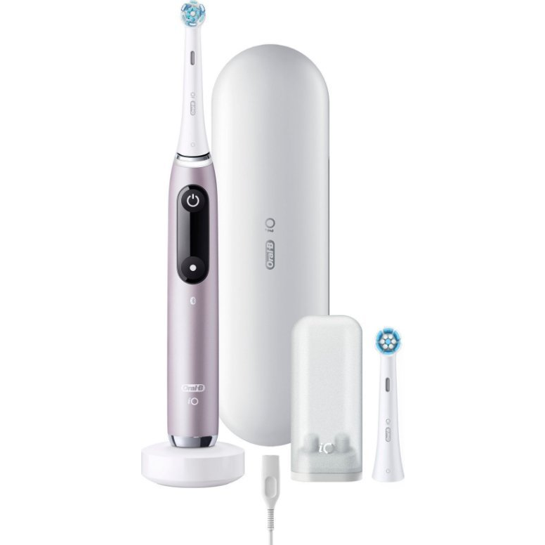Oral-B iO Series 9N Elektromos Fogkefe Rose Quartz (9N Rose Quartz JAS22)