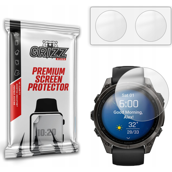Folia matowa GrizzGlass PaperScreen do Garmin Fenix 8 47mm