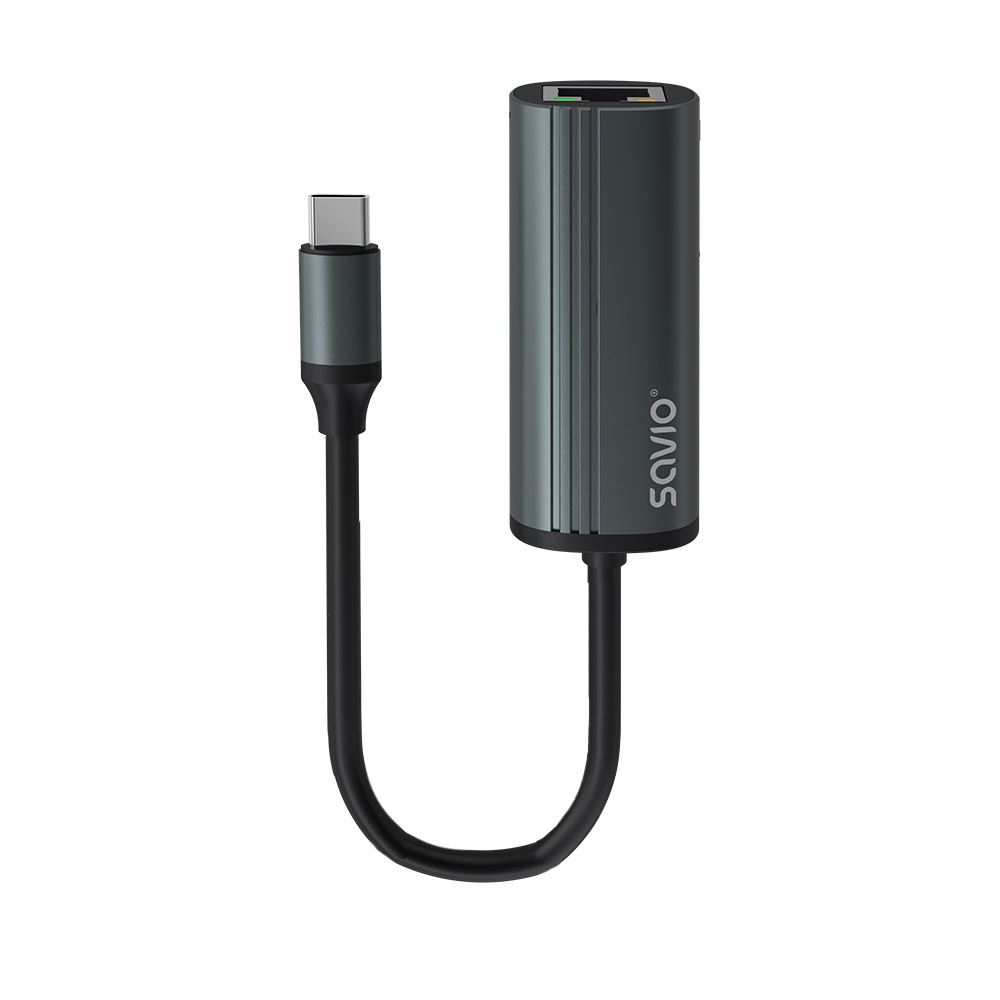 Savio AK-56 USB-C 3.1 Ethernet adapter (AK-56)