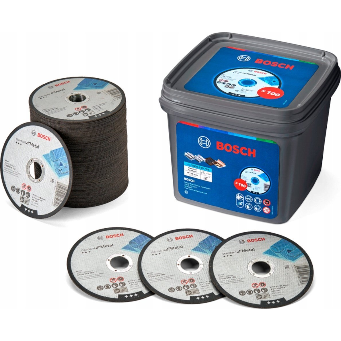 Bosch 2608619768 Vágókorong ¤125X1,0 *** (061599765G)