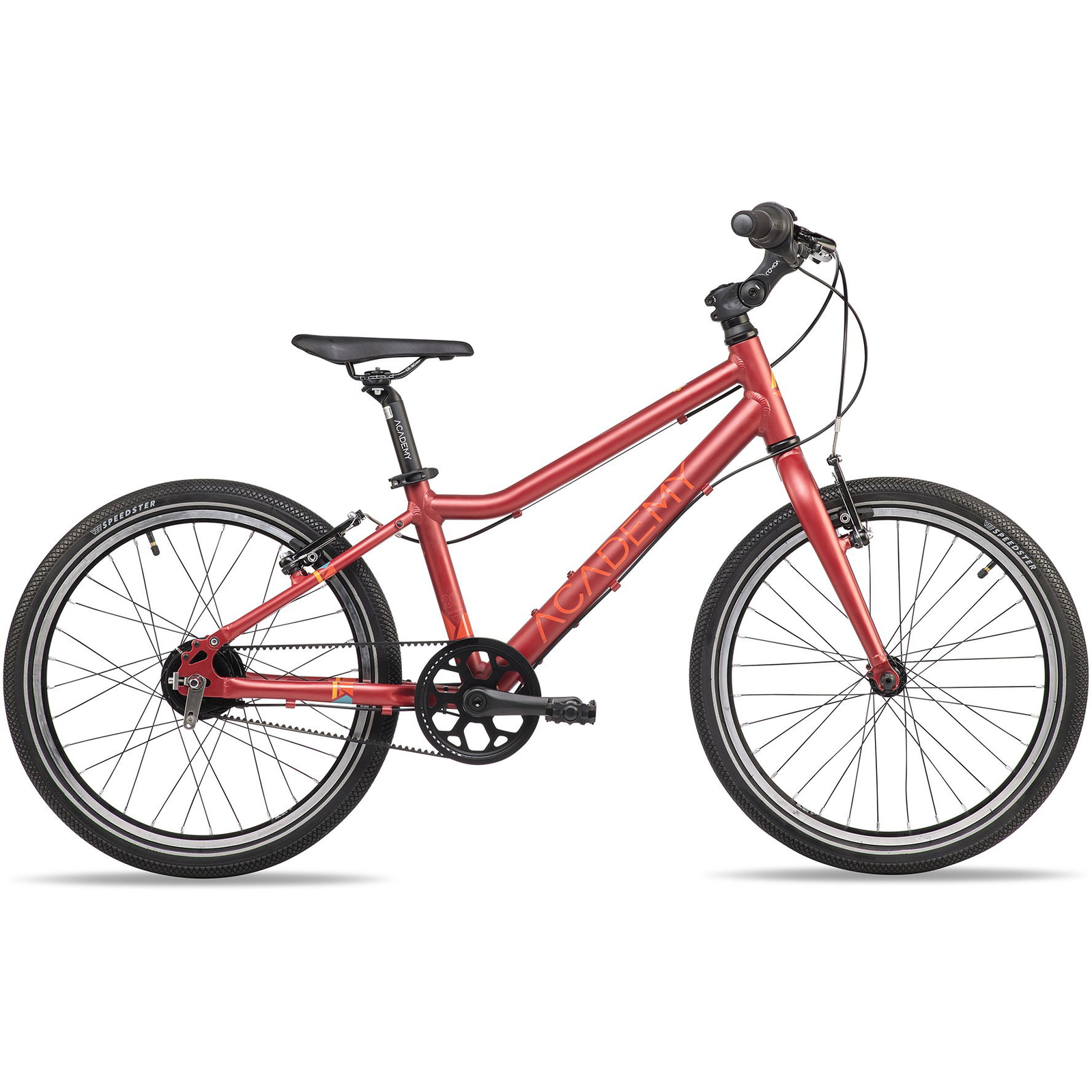 Academy Grade 4 20-7S Nexus belt red (4250969288834)