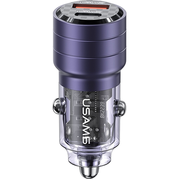 Automobilová, USB typ C Usams 3000 mA