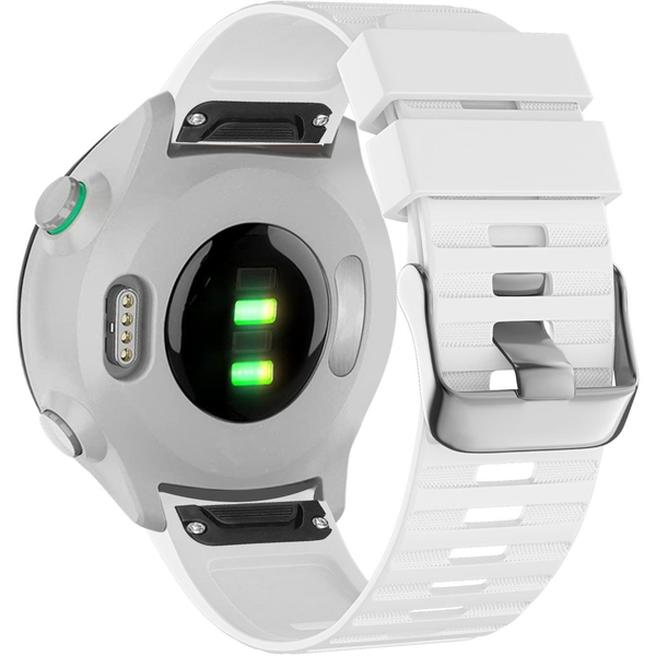 Eternico Essential Garmin Quickfit 22mm - Cloud White