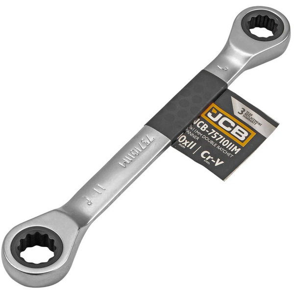 JCB Klucz grzechotka nastawny 10x11mm