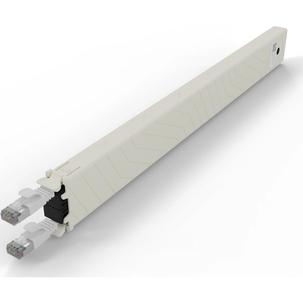 PATCHBOX CONEX8STPWH cavo di rete Bianco 0,8 m Cat6a U/FTP (STP) Piatto