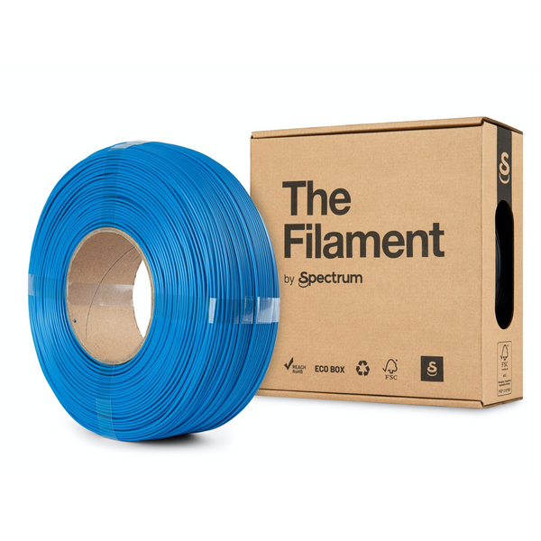 The Filament ReFill PLA HS 1,75mm Winter Blue 1kg