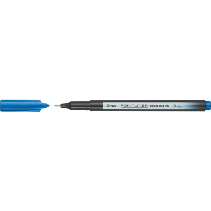 Pentel Tűfilc, 0,4 mm, "Pointliner", jégkék (PENS40S) (PENS40S)