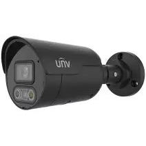 Kamera IP Uniview IPC2124LE-ADF28KMC-DL-BLACK Kamera IP 4Mpix, Czarna