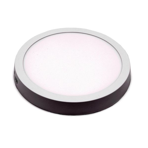 Плафониера Iris Lighting PLSUR, LED, За окачен таван, Кръгъл, 18W, 1440lm, 4000K