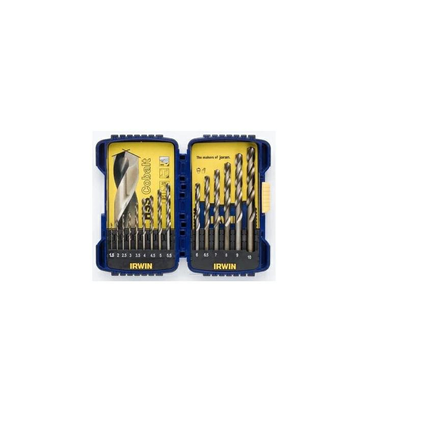 Kobalt fémfúrók HSS 1,5-10mm 15e IRWIN (IW3036501)