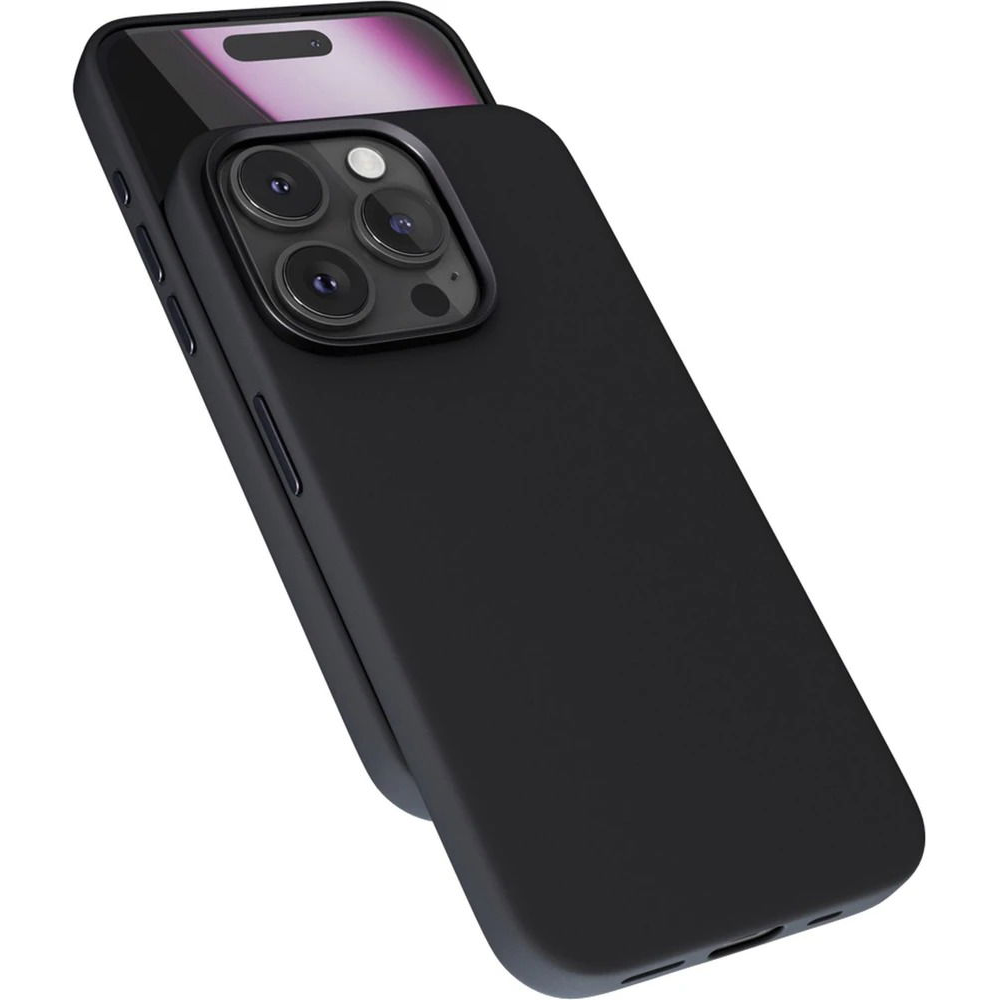 Epico Mag+ Silicone Pro iPhone 16 Pro Max fekete tok (91110101300003)