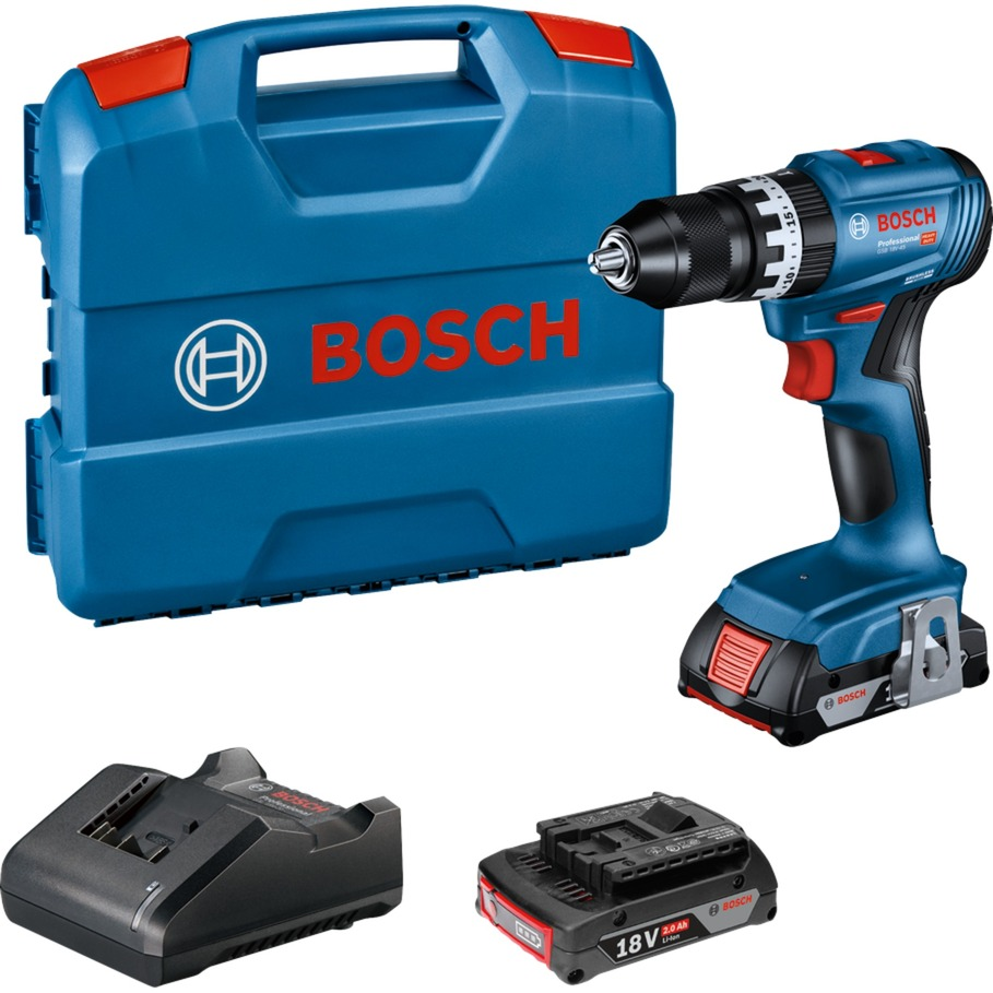 Bosch 0 601 9K3 302 vrták 1900 ot/min 1 kg Čierna, Modrá, Červená (06019K3302)