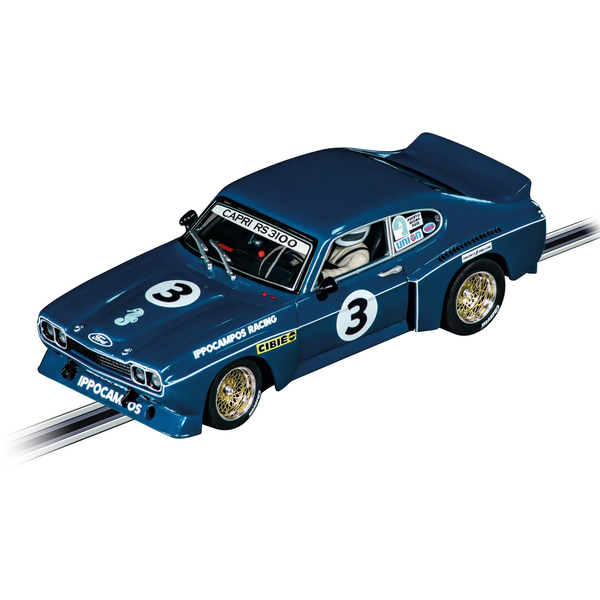 CARRERA-TOYS DIGITAL 132 Ford Capri RS 3100 Ippocampos Racing No.3 versenyautó