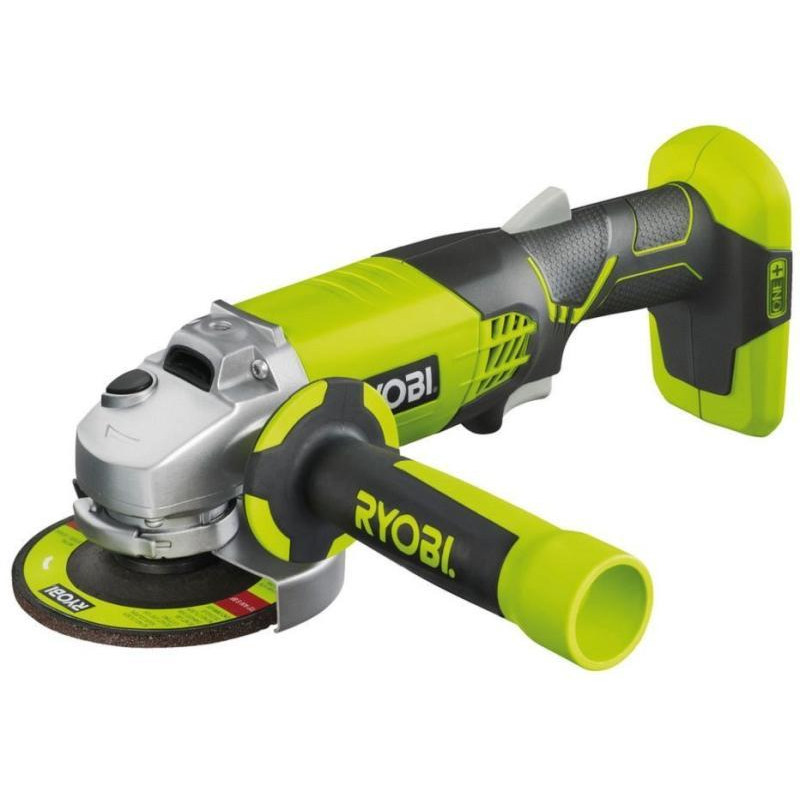 Ryobi R18AG-0 18V ONE PLUS 115mm Sarokcsiszoló (akku és töltő nélkül) (5133001903)