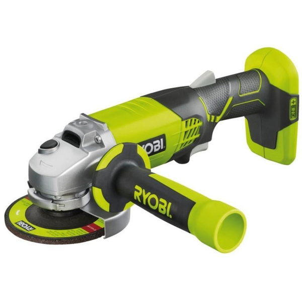Ryobi R18AG-0 18V ONE PLUS 115mm Sarokcsiszoló (akku és töltő nélkül)
