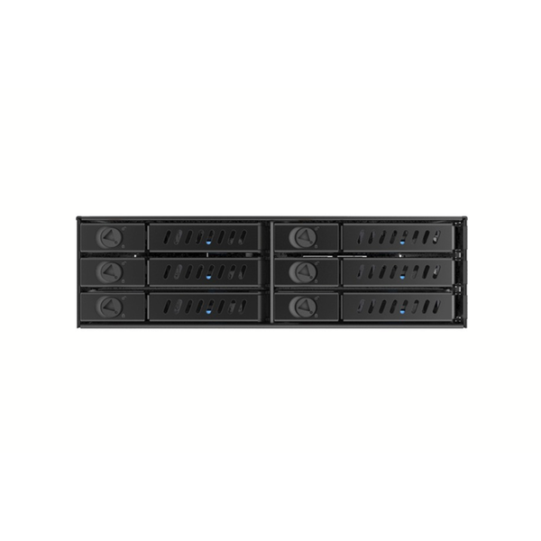 Chieftec CMR-625 panel bahía disco duro Negro