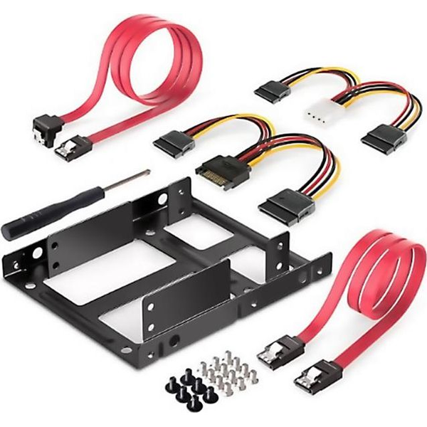Digitus Dual 2,5" HDD/SSD Internal Mounting Kit incl. cable set