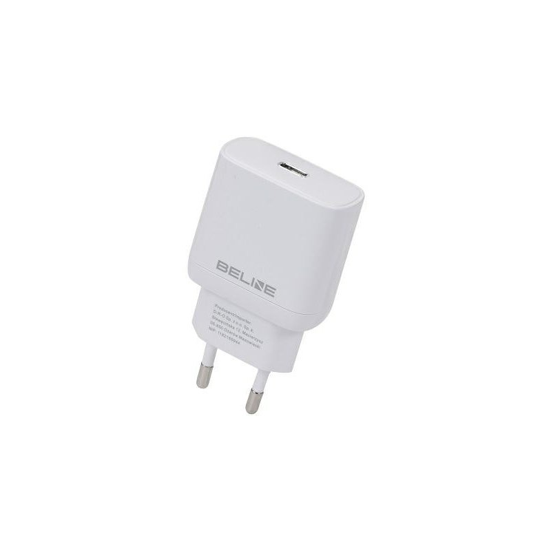 Beline BLNCW30 USB-C Hálózati töltő - Fehér (30W) (BELI02171)