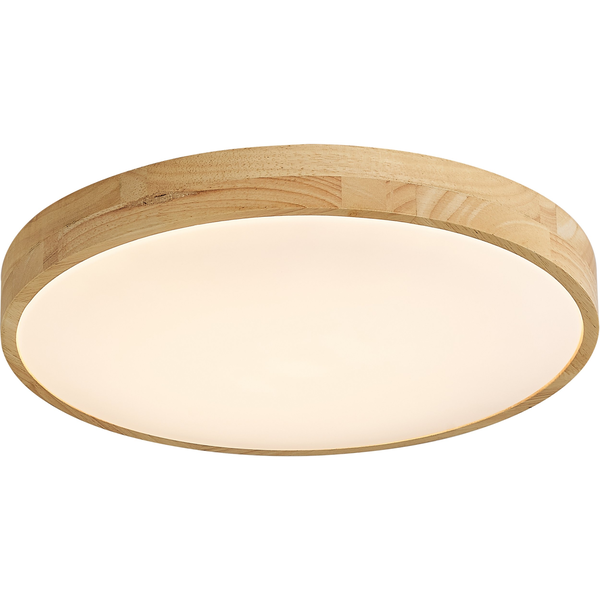 CEILING LED LIGHT NATA 4000K 41CM WOOD