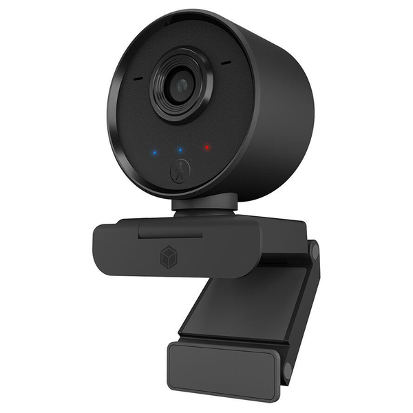 Icy Box IB-CAM502-HD Full HD Webkamera Fekete