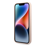 Husa Karl Lagerfeld roz (KLHCP14SSNIKBCP) pentru dispozitivul Apple iPhone 14 (127462)