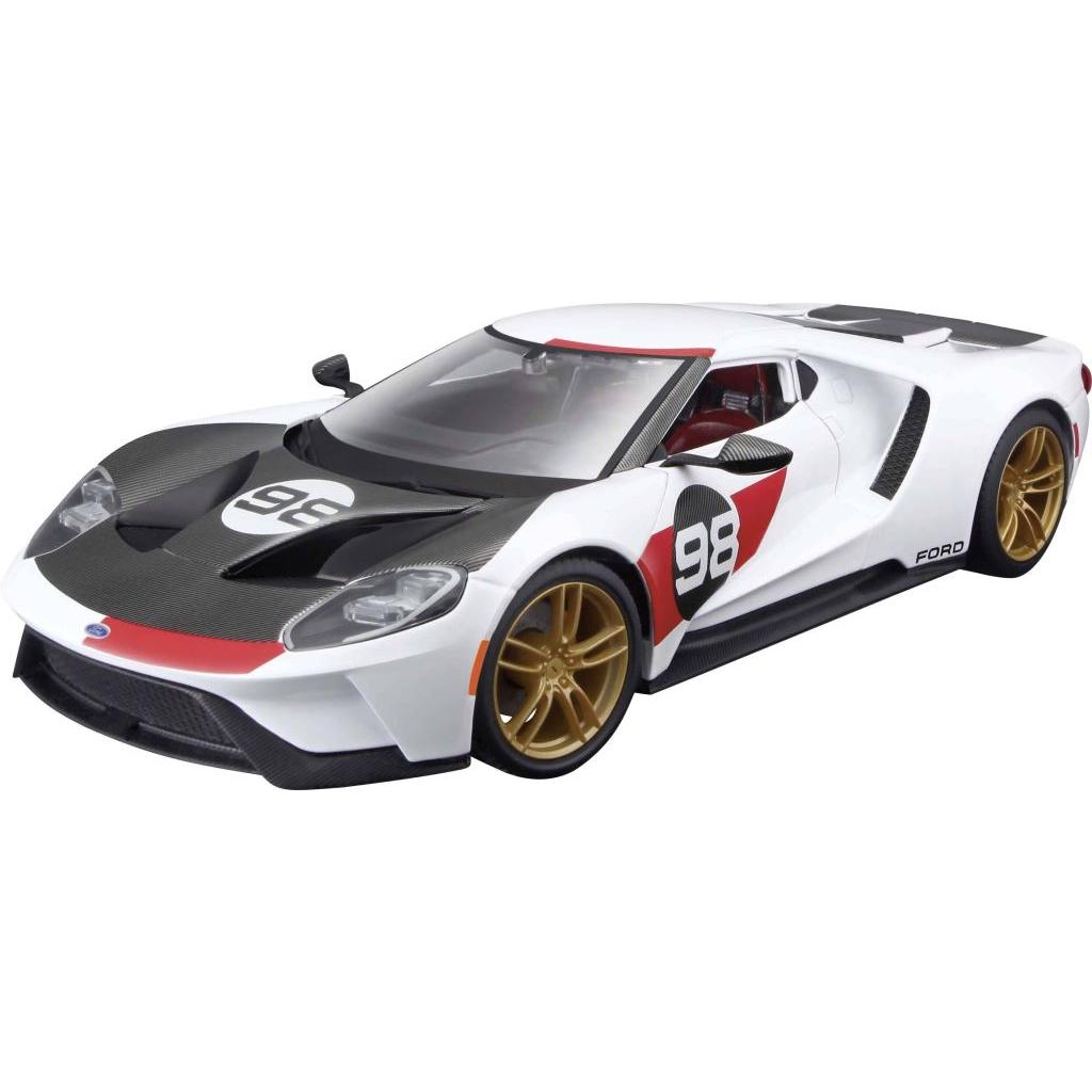 Maisto Ford GT 21 Heritage Autómodell 1:18 (531390) (MA531390)