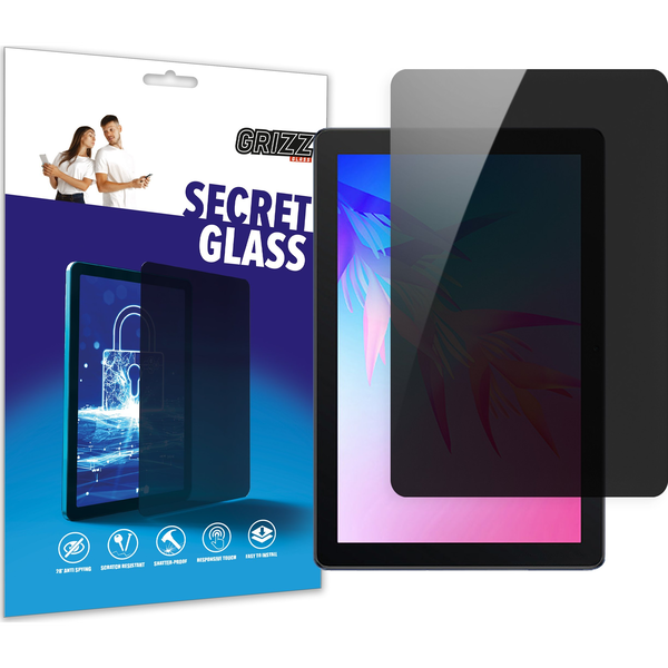  GrizzGlass Szkło prywatyzujące GrizzGlass SecretGlass do Huawei MatePad C5e