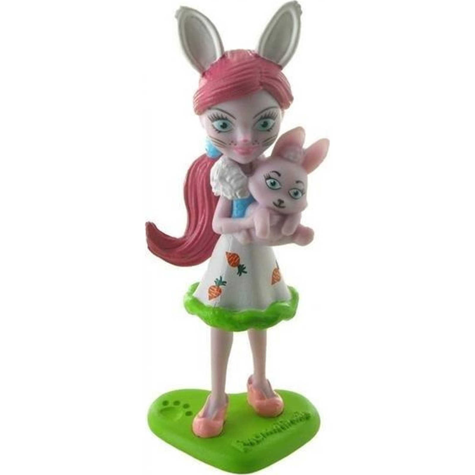 Enchantimals Bree Nyuszi És Twist Figura 10 cm ( )