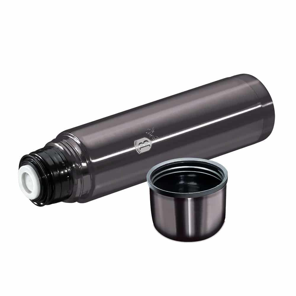 Berlinger Haus BH/6404 Dupla falú Termosz kulacs 1000ml - Fekete (BH/6404)
