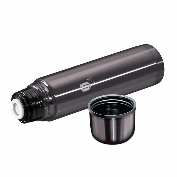 Berlinger Haus BH/6404 Dupla falú Termosz kulacs 1000ml - Fekete