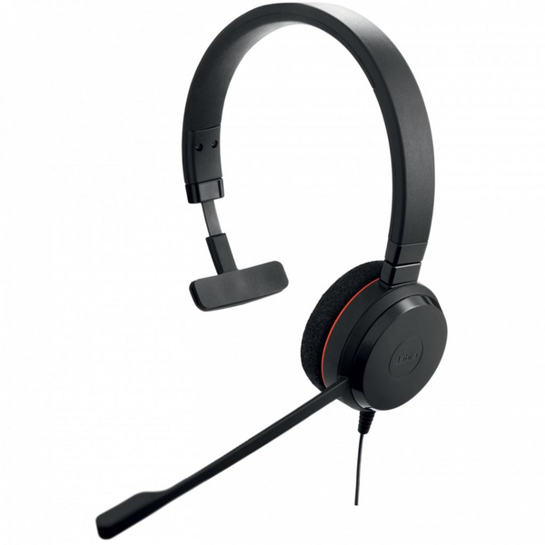 Jabra Evolve 20SE USB-C UC Mono Слушалки Жичен Лента за глава Офис/Център за обаждания UBS тип C Черен