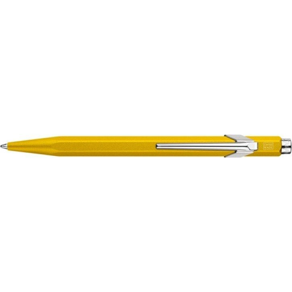  Caran d`Arche Długopis CARAN D'ACHE 849 Colormat-X, M, żółty