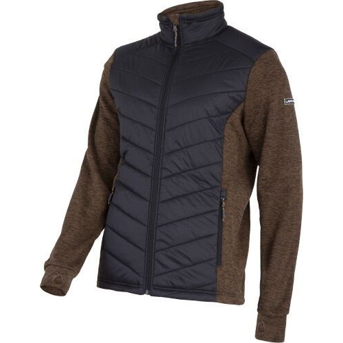 Barna és Fekete Szigetelt Pulóver, S, Lahti