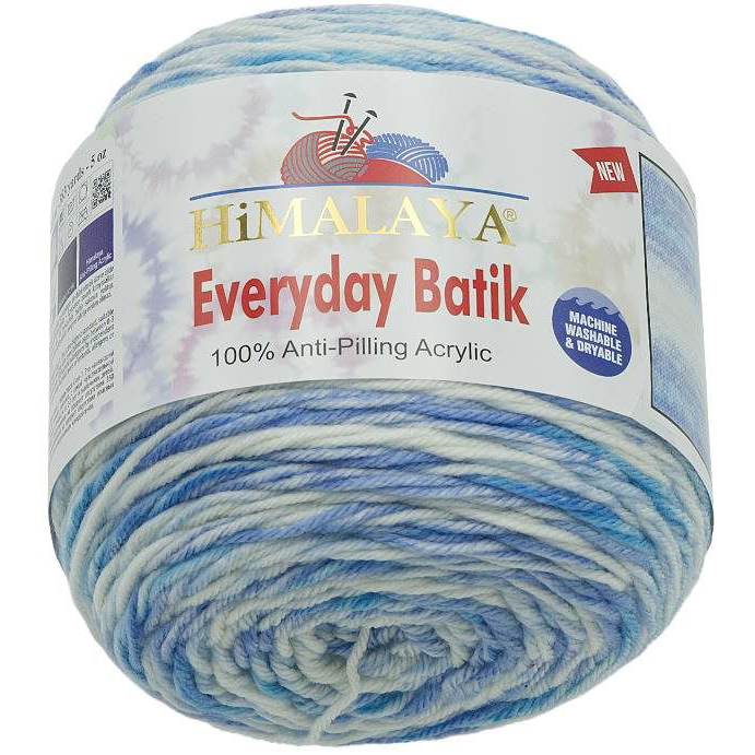 BELLATEX s.r.o. Everyday Batik 140g - 74206 kék, fehér (9817)