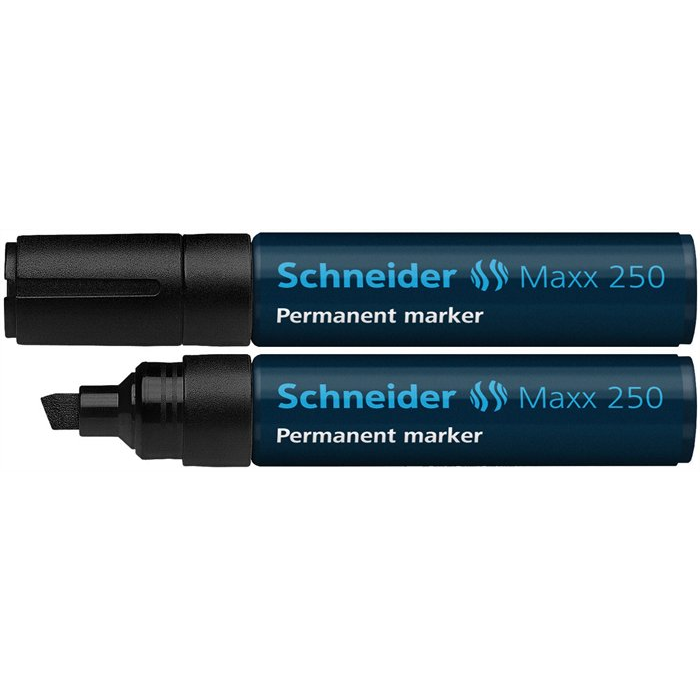 Schneider Maxx 250 2-7mm Alkoholos marker - Fekete (125001)
