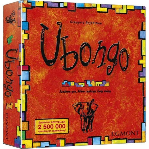 Egmont Ubongo: Rozszerzenie dla 5-6 graczy