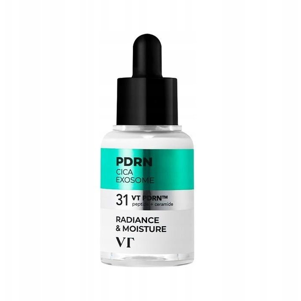 Vt cosmetics Vt Cosmetics PDRN Cica Exosome Ampoule Anti-Aging Serum with Ceramide Peptides veido serumas 30 ml
