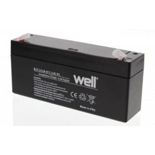 Well Bat-Lead-6V3.3AH-WL 6V 3,3Ah Zselés akkumulátor